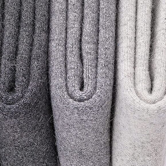 Neutral Merino Wool Blend Socks - Picture 6 of 6